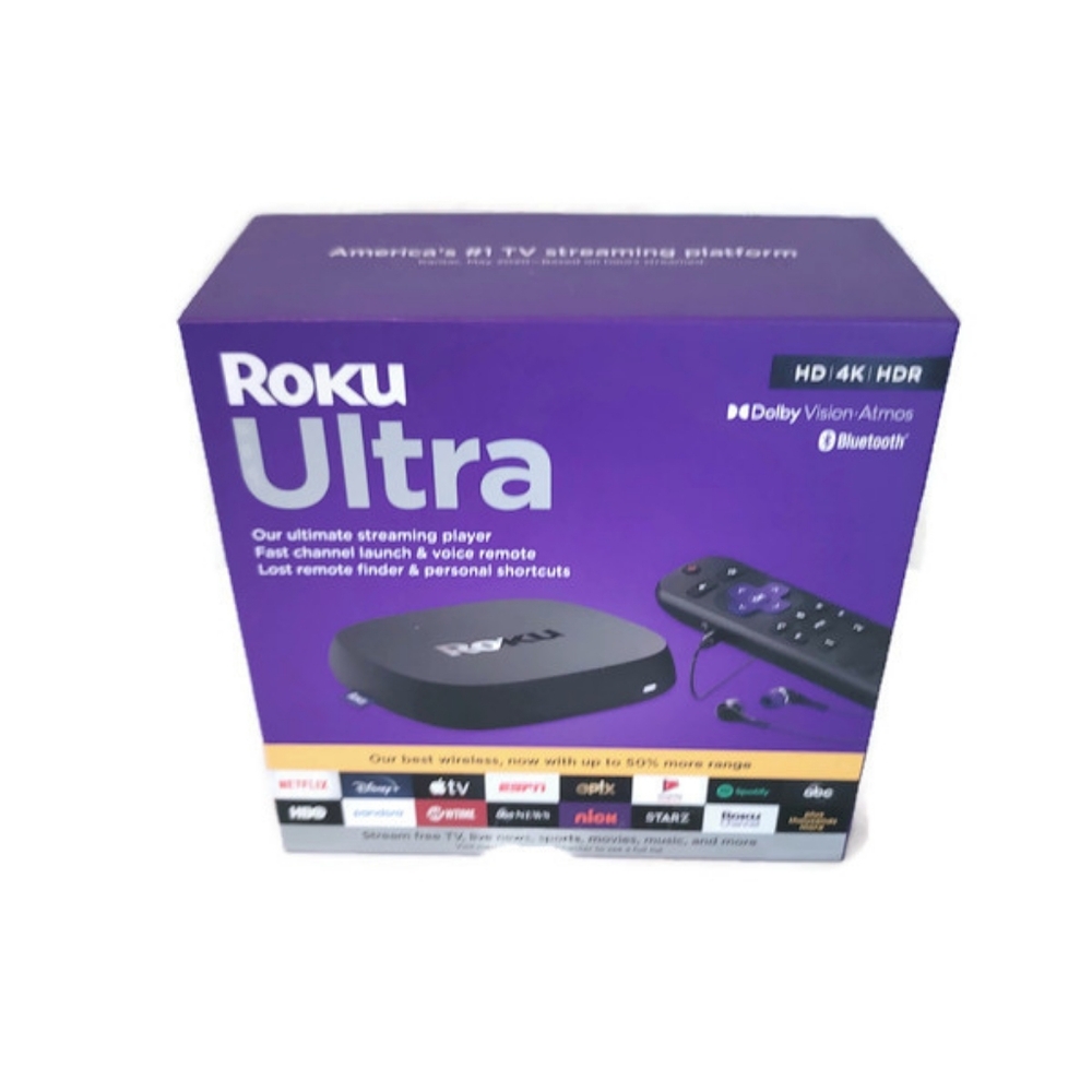 Roku Ultra Ultimate Streaming Player